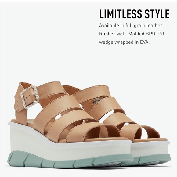 Sorel Sandalias Joanie III Sandals - Picture 2 of 12
